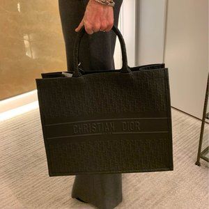 Christian Dior Large Book Tote